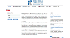 Desktop Screenshot of frishberg.com